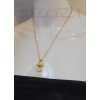 Колие със златна баня от медицинска стомана N - 21908 Колие със златна баня от медицинска стомана N - 21908